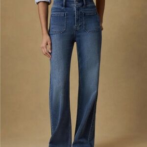 Faherty Stretch Terry Patch Pocket Pant jeans Size 26